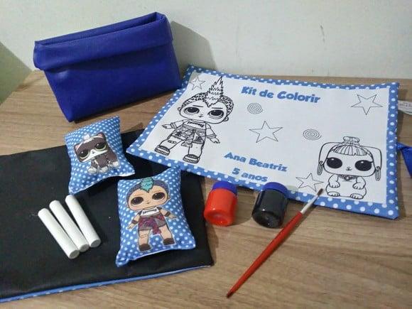 Lousa de Colorir no Cestinho Lol