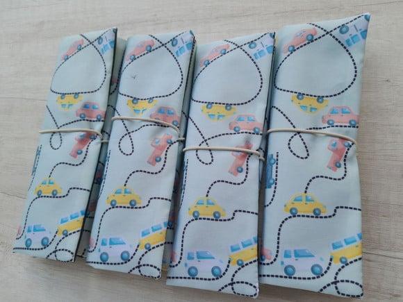 Lousa de Tecido Carrinhos 20 x 30