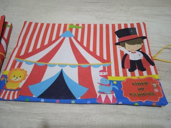 Lousa de Tecido Circo 20 x 30
