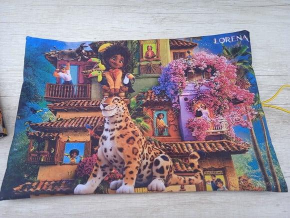 Lousa de Tecido Encanto Menino 20 x 30
