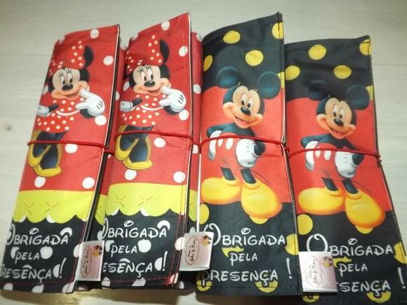 Lousa de Tecido Mickey
