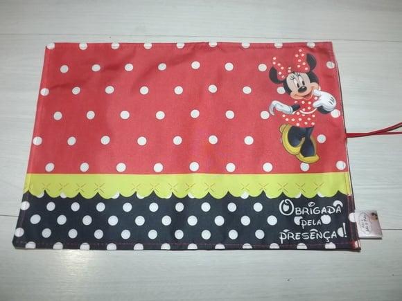 Lousa de Tecido Mickey 28 x 37