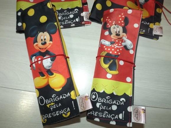 Lousa de Tecido Mickey 28 x 37