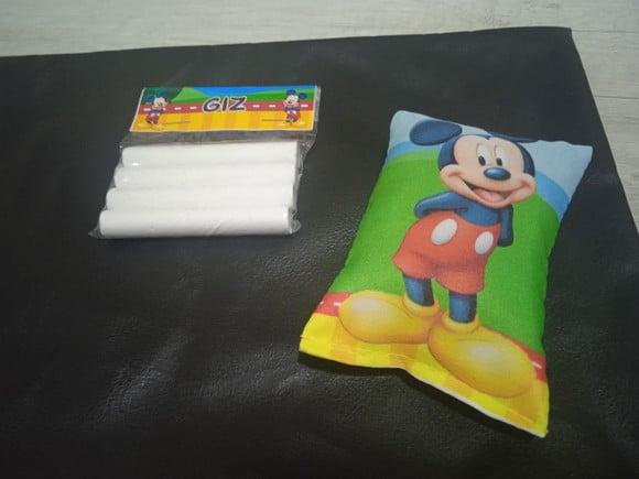 Lousa de Tecido Mickey 20 x 30