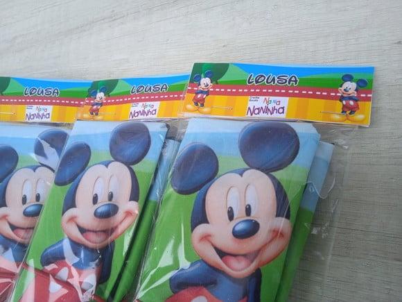Lousa de Tecido Mickey 20 x 30