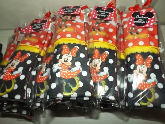 Lousa de Tecido Mickey e Minnie