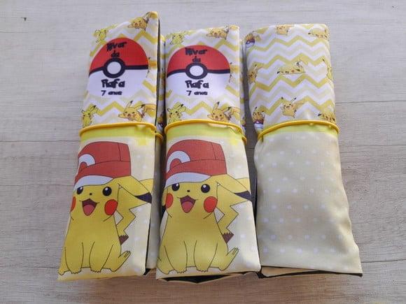 Lousa de Tecido Pokemon 20 x 30