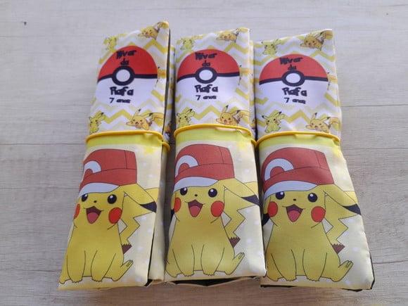 Lousa de Tecido Pokemon 20 x 30