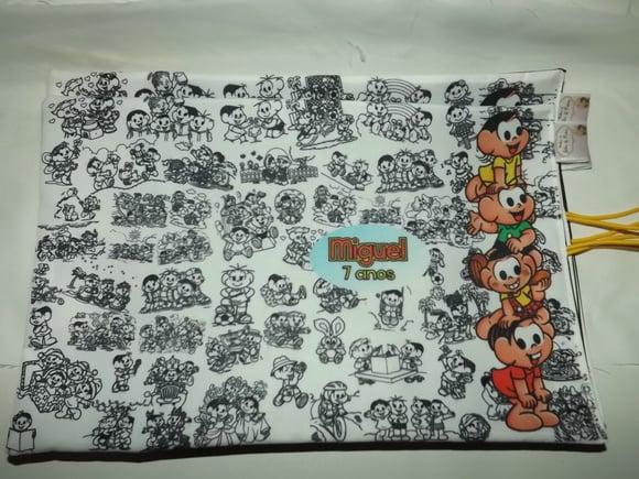 Lousa de Tecido Turma 20 x 30