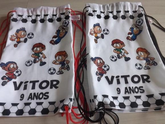 Mochila infantil - Futebol