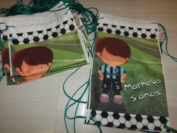 Mochila infantil - Futebol Grêmio