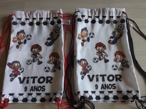 Mochila infantil - Futebol