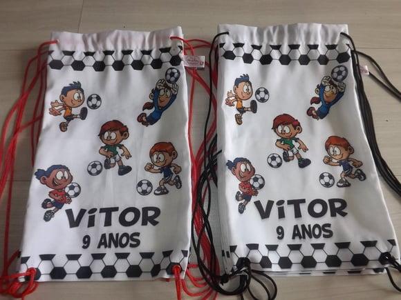 Mochila infantil - Futebol