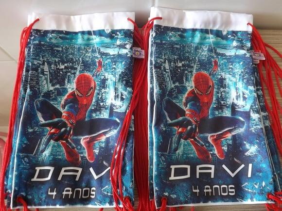 Mochila infantil - Homem aranha
