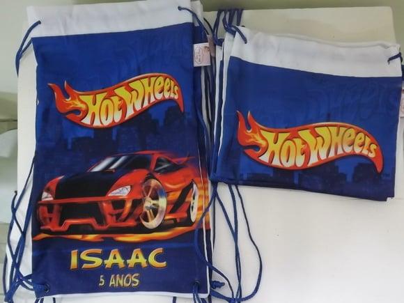 Mochila infantil - Hot Wheels