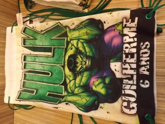 Mochila infantil - Hulk