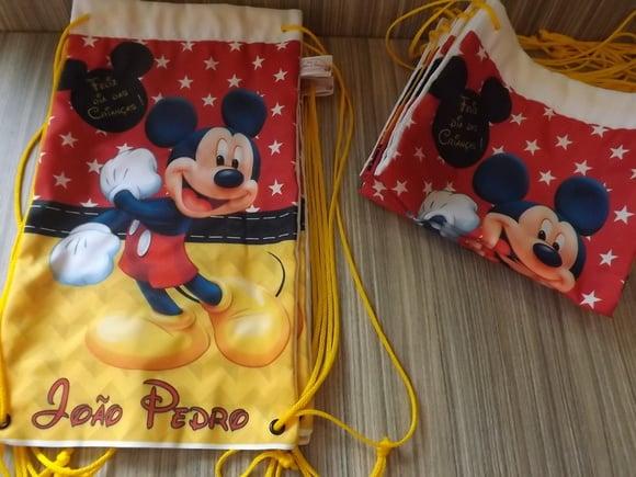 Mochila infantil - Mickey