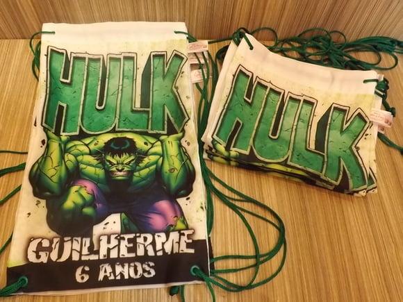 Mochila infantil - Hulk