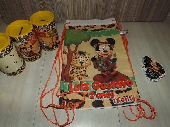 Mochila infantil - Mickey Sáfari