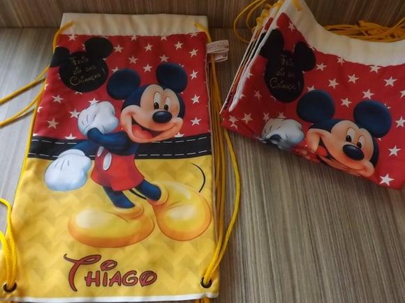 Mochila infantil - Mickey