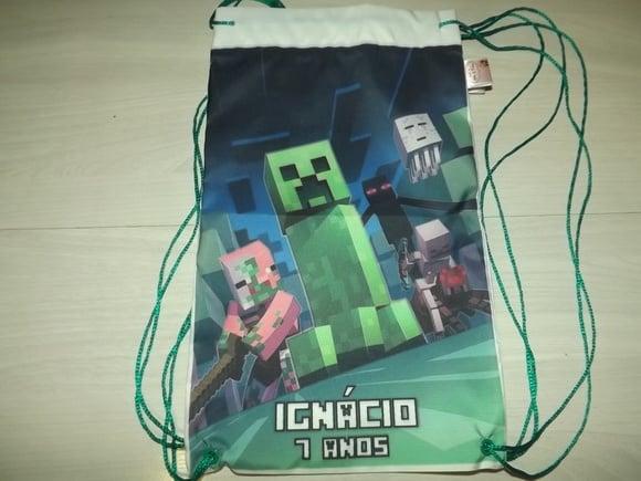 Mochila infantil - Minecraft