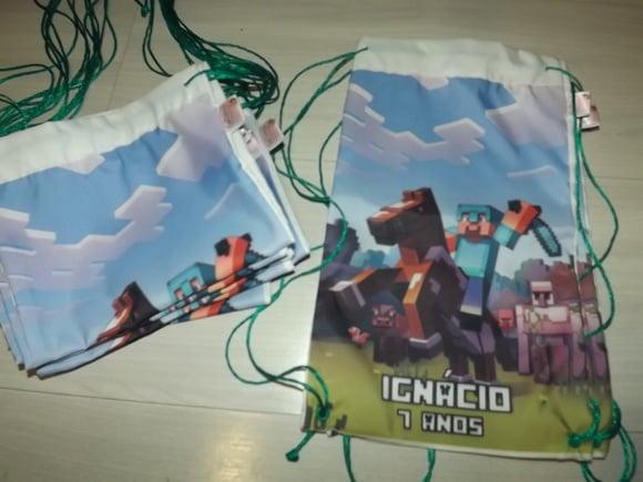 Mochila infantil - Minecraft
