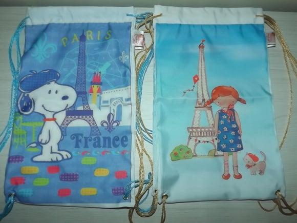 Mochila infantil - Paris
