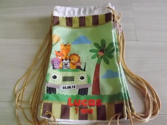 Mochila infantil - Safári
