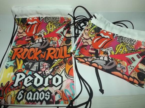 Mochila infantil - Rock