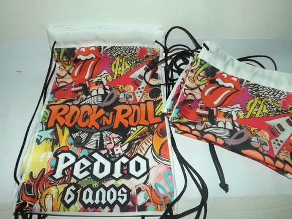 Mochila infantil - Rock