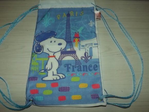 Mochila infantil - Snoopy França
