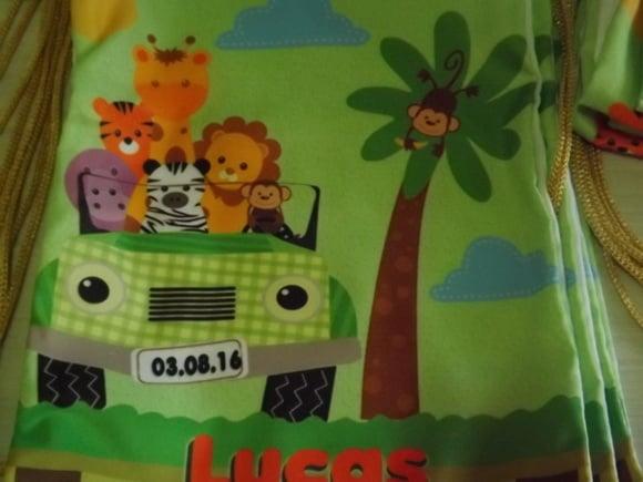 Mochila infantil - Safári