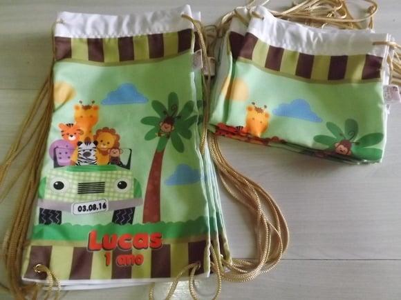 Mochila infantil - Safári
