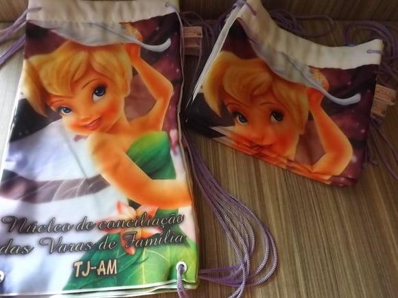 Mochila infantil - Tinkerbell Sininho
