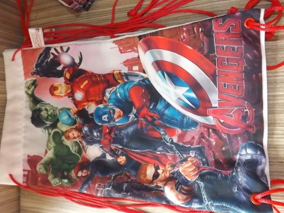 Mochila infantil - Vingadores