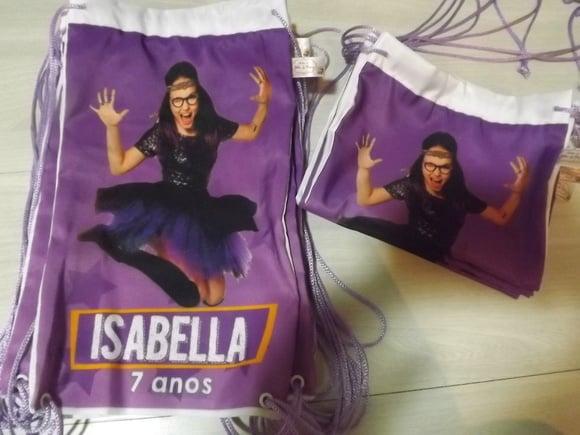 Mochila infantil Cúmplices de Um Resgate