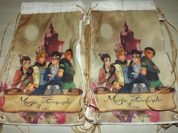 Mochila Infantil Ever After High Menino