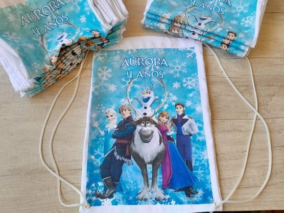 Mochila Infantil Frozen