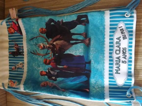 Mochila Infantil Frozen