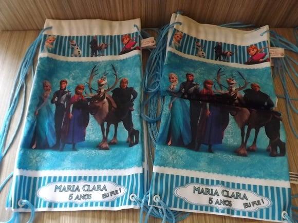 Mochila Infantil Frozen