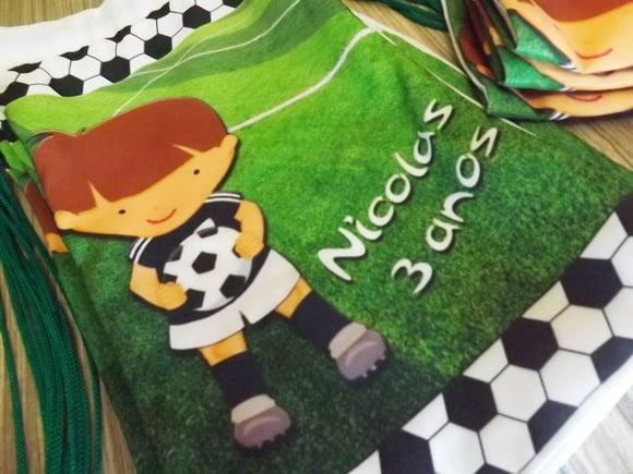 Mochila Infantil Futebol