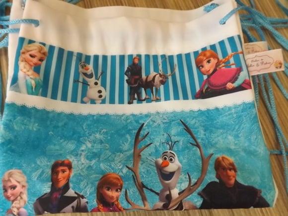 Mochila Infantil Frozen