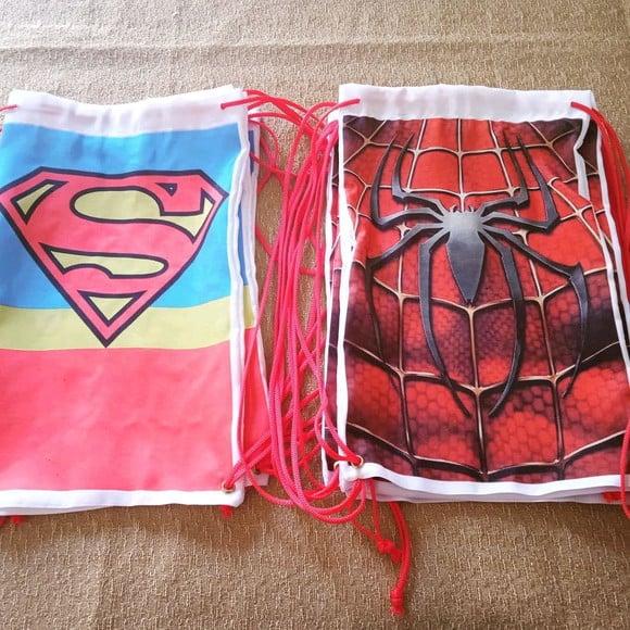 Mochila infantil Heróis