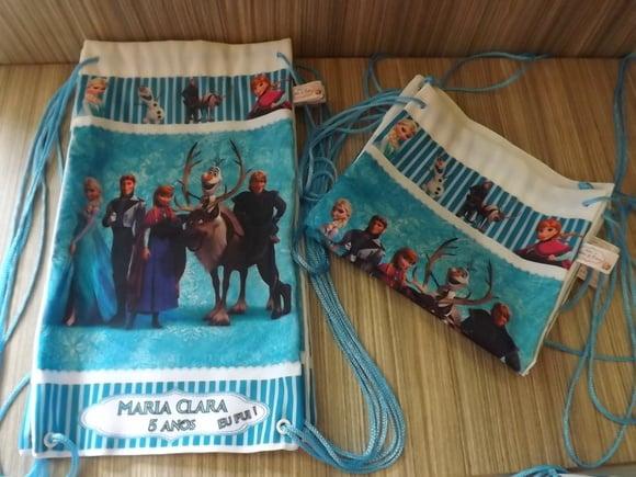 Mochila Infantil Frozen