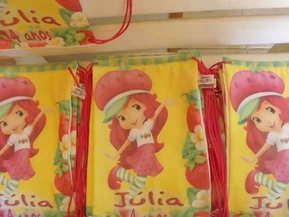 Mochila Infantil Moranguinho