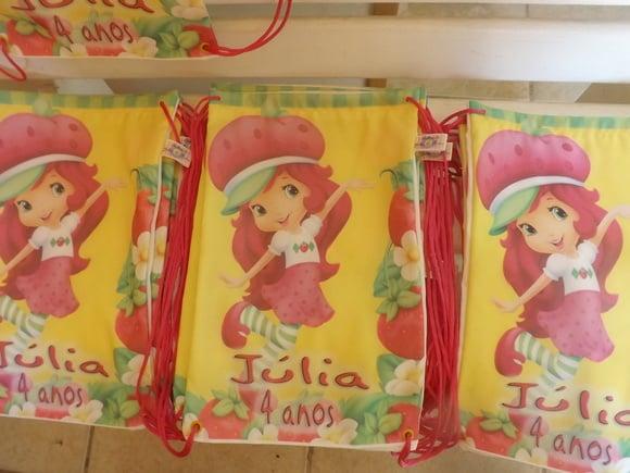 Mochila Infantil Moranguinho