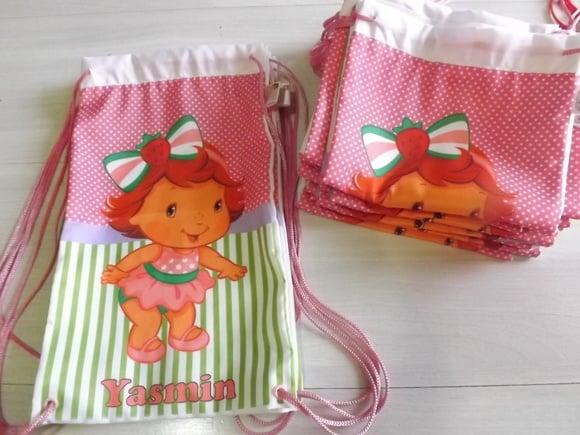 Mochila infantil Moranguinho Baby