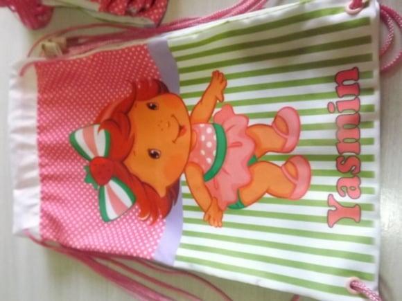 Mochila infantil Moranguinho Baby