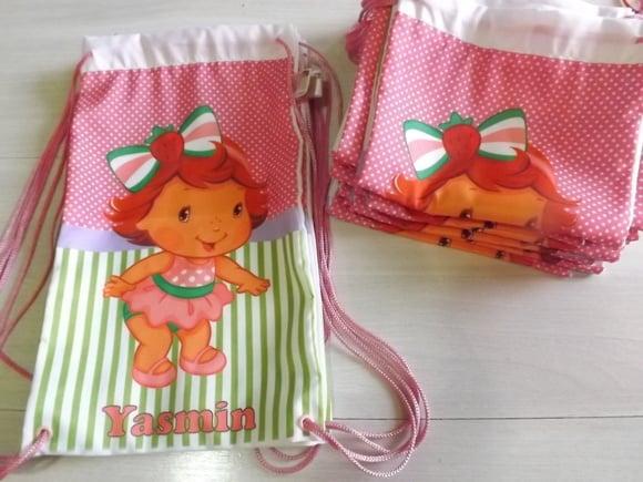 Mochila infantil Moranguinho Baby