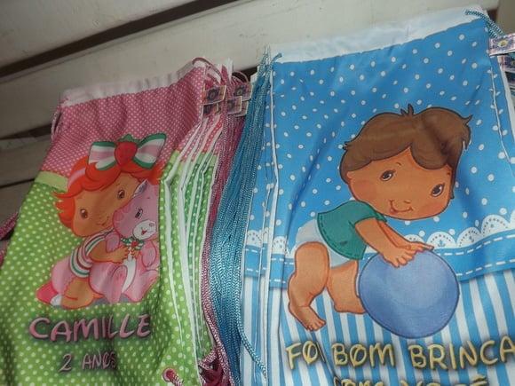 Mochila Infantil Personalizada